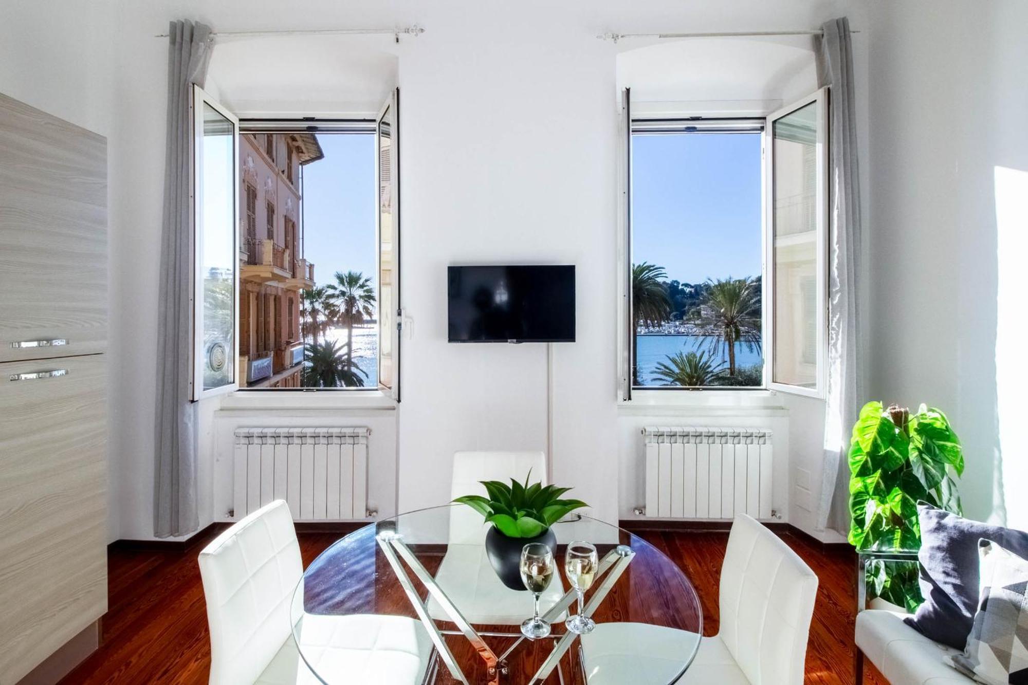 Butterfly Apartment Rapallo Exteriör bild
